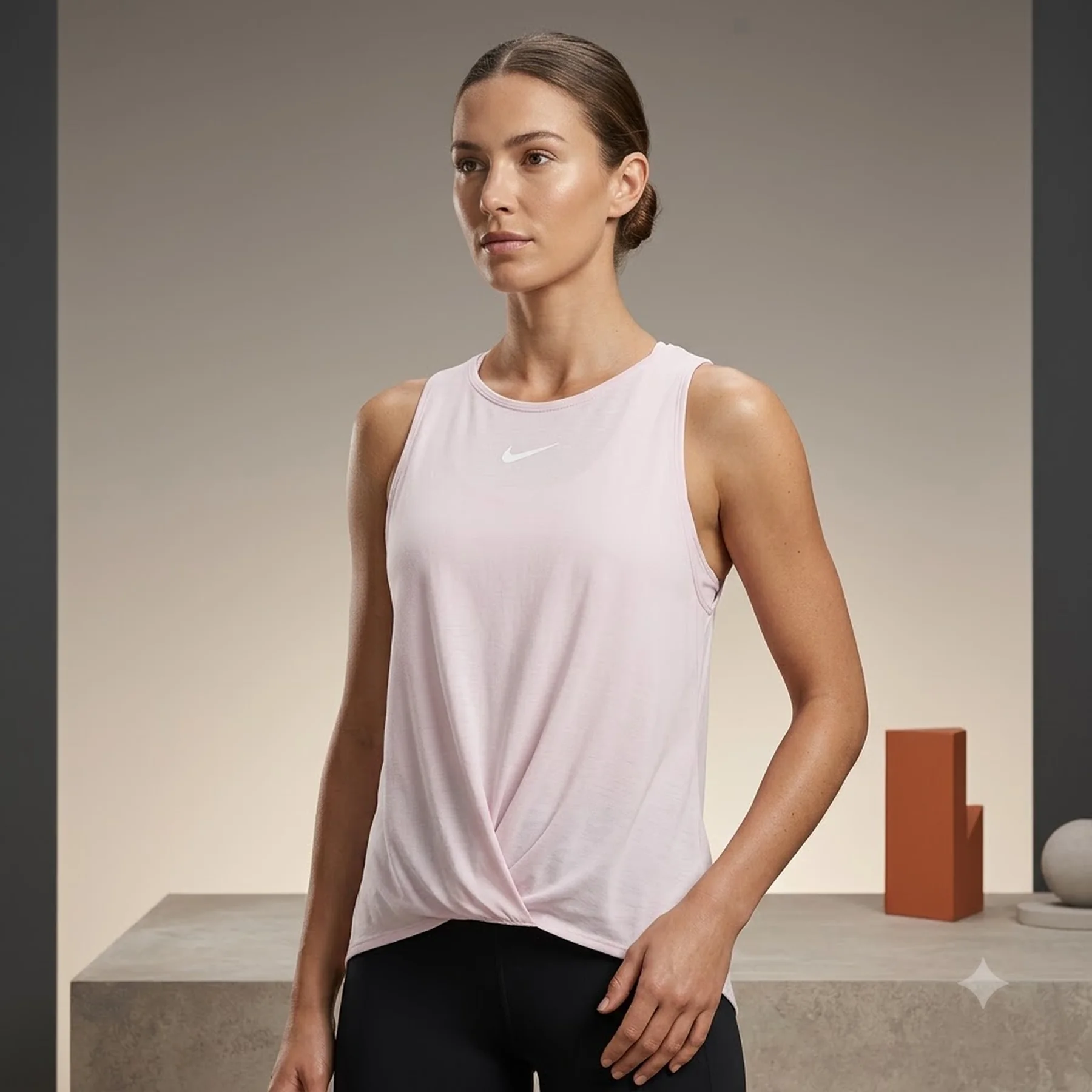 Майка жіноча Nike Icon Clash Women's Running Tanktop (CU3054-663)