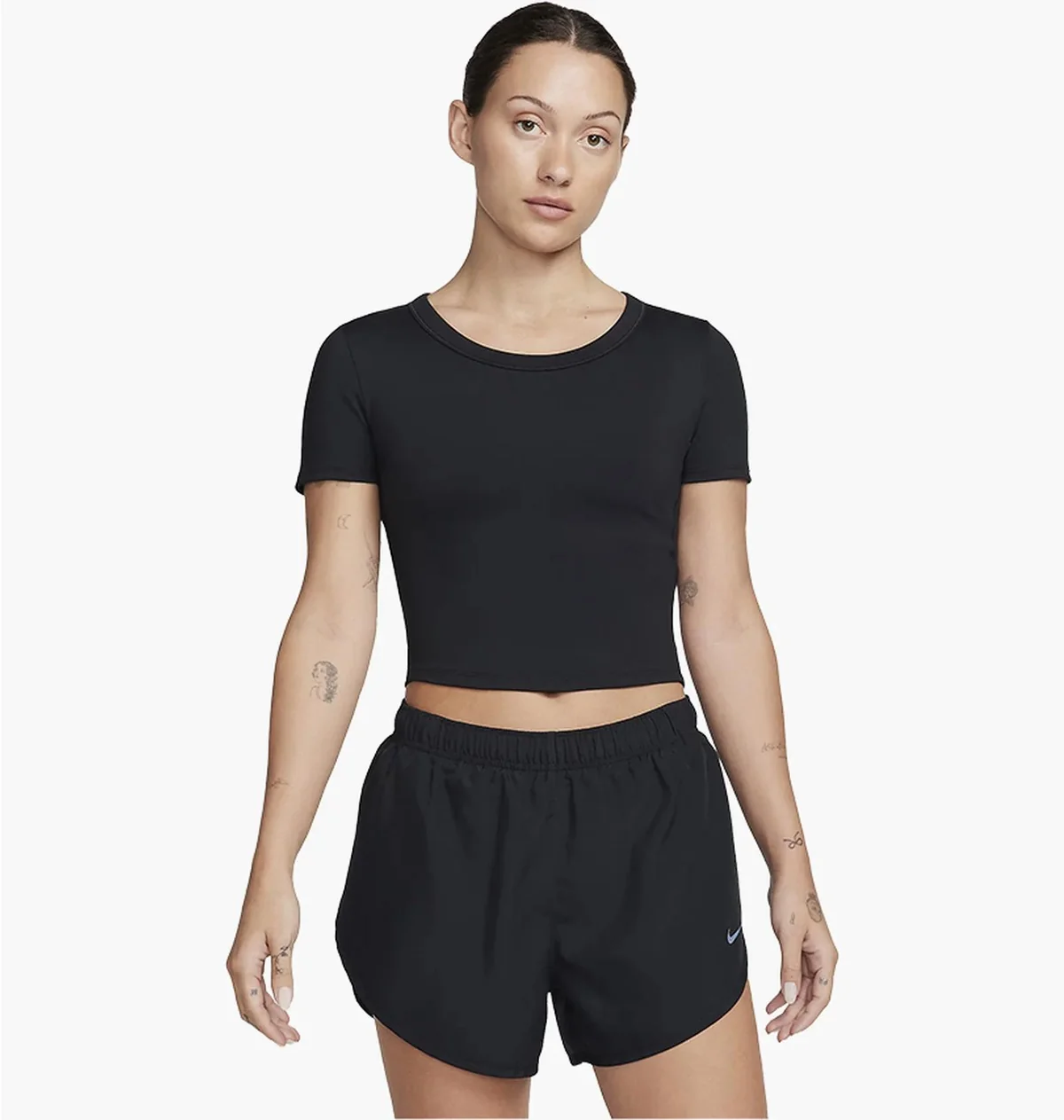 Майка жіноча Nike One Fitted Dri-Fit Short Sleeve Top (FN2804-010)