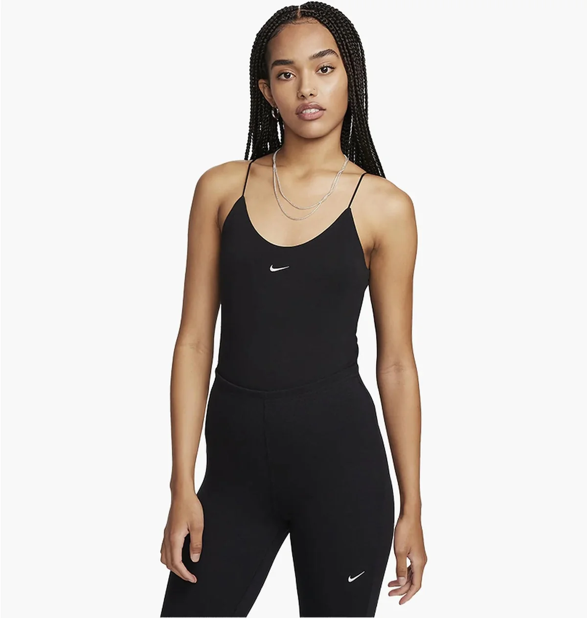 Майка жіноча Nike Sportswear Chill Knit (FN3658-010)