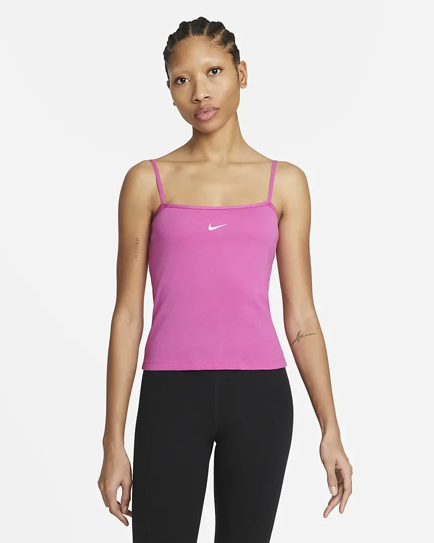 Майка жіноча Nike Sportswear Essential Pink (CZ9294-623)
