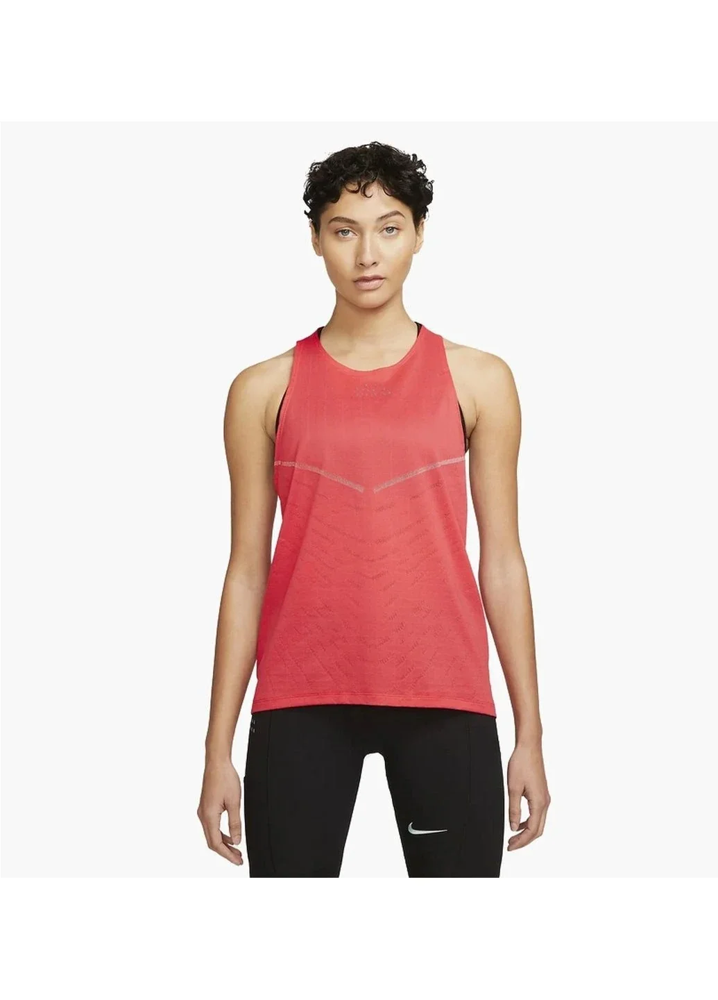 Майка жіноча Nike Womens Engineered Running Tank Pink Dm7558-648 (DM7558-648)