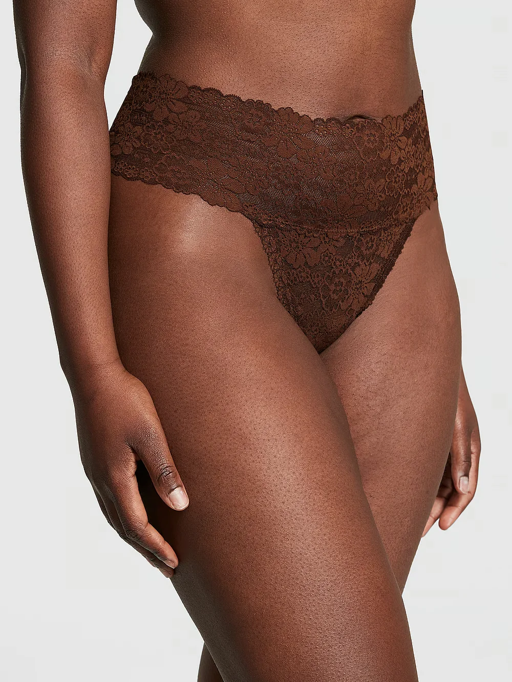 Мереживні трусики тонг Victoria's Secret PINK 1159826632