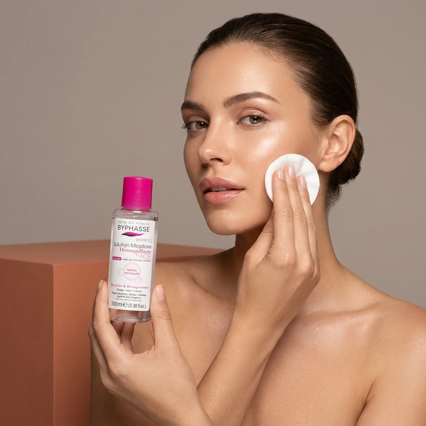 Мицеллярная вода Byphasse Micellar Make-up Remover 100 мл