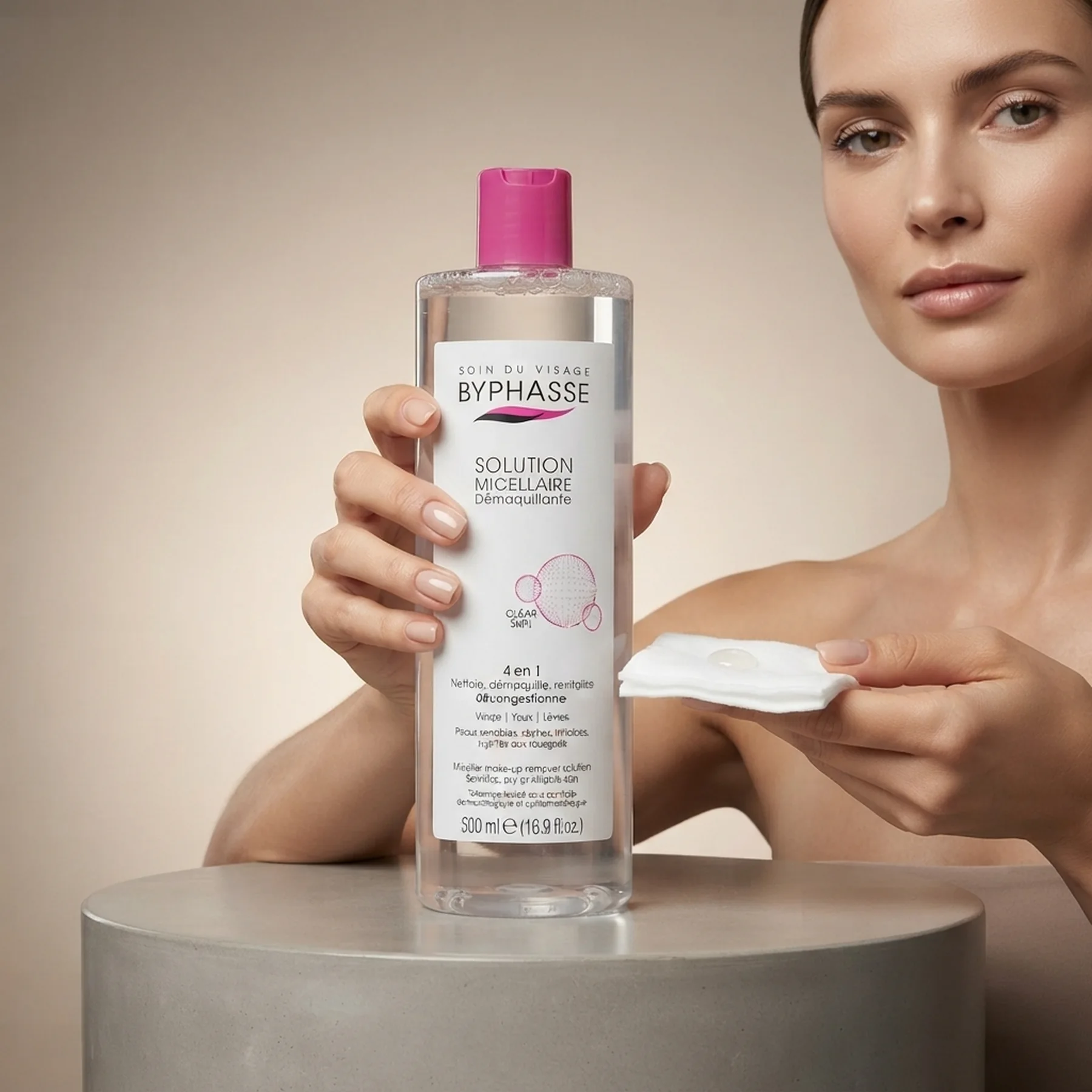Мицеллярная вода Byphasse Micellar Make-up Remover 250 мл