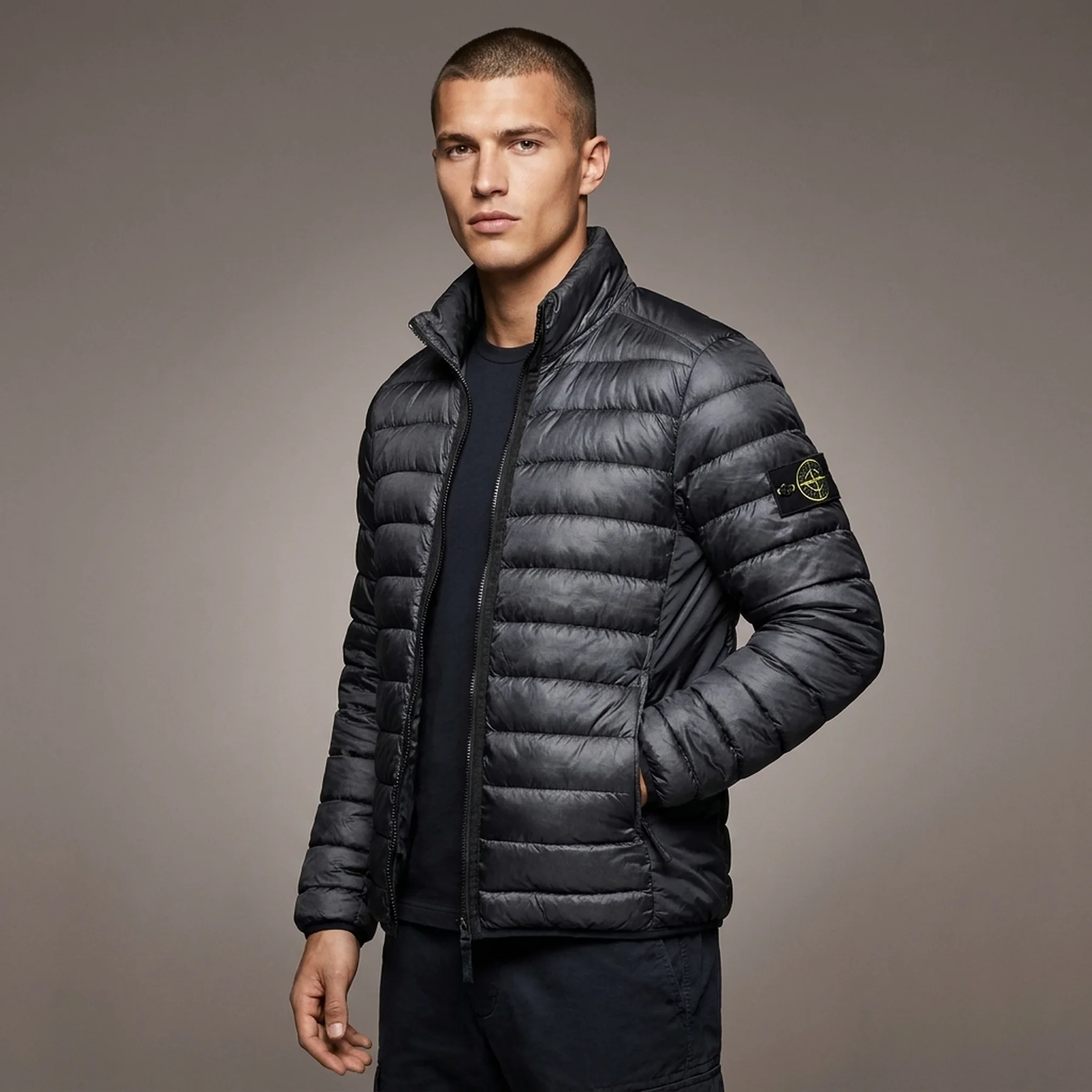 Мікро-пуховик Stone Island (Padded)