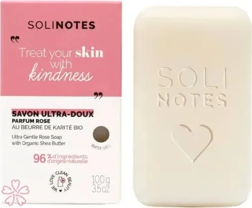 Мыло для женщин Solinotes Rose 100 г