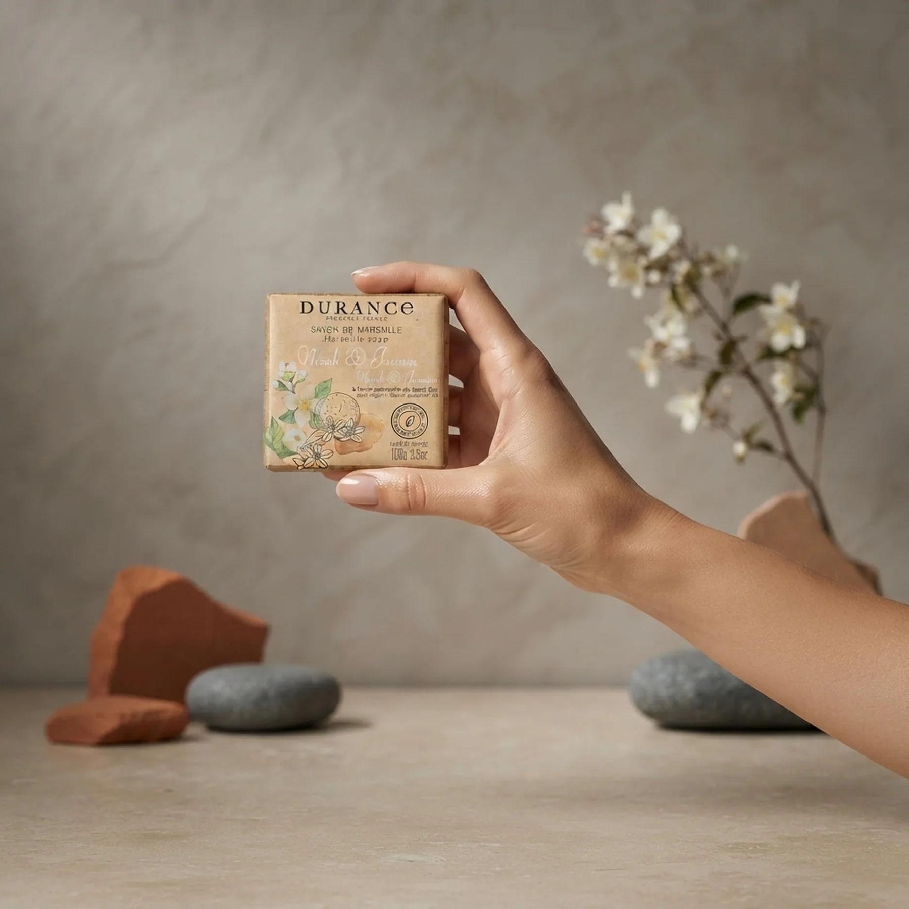 Мыло Durance Marseille Soap 100 г Неролі та Жасмін