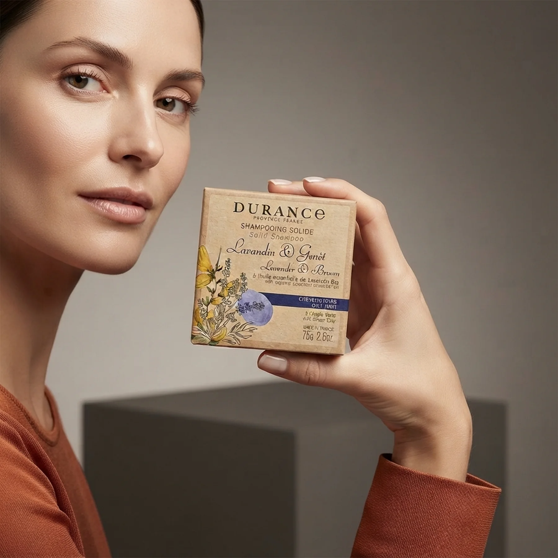 Мыло Durance Marseille Soap 100 г Сосна та оливкове дерево