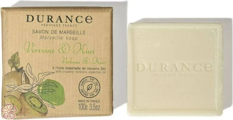 Мыло Durance Marseille Soap 100 г Вербена і Ківі