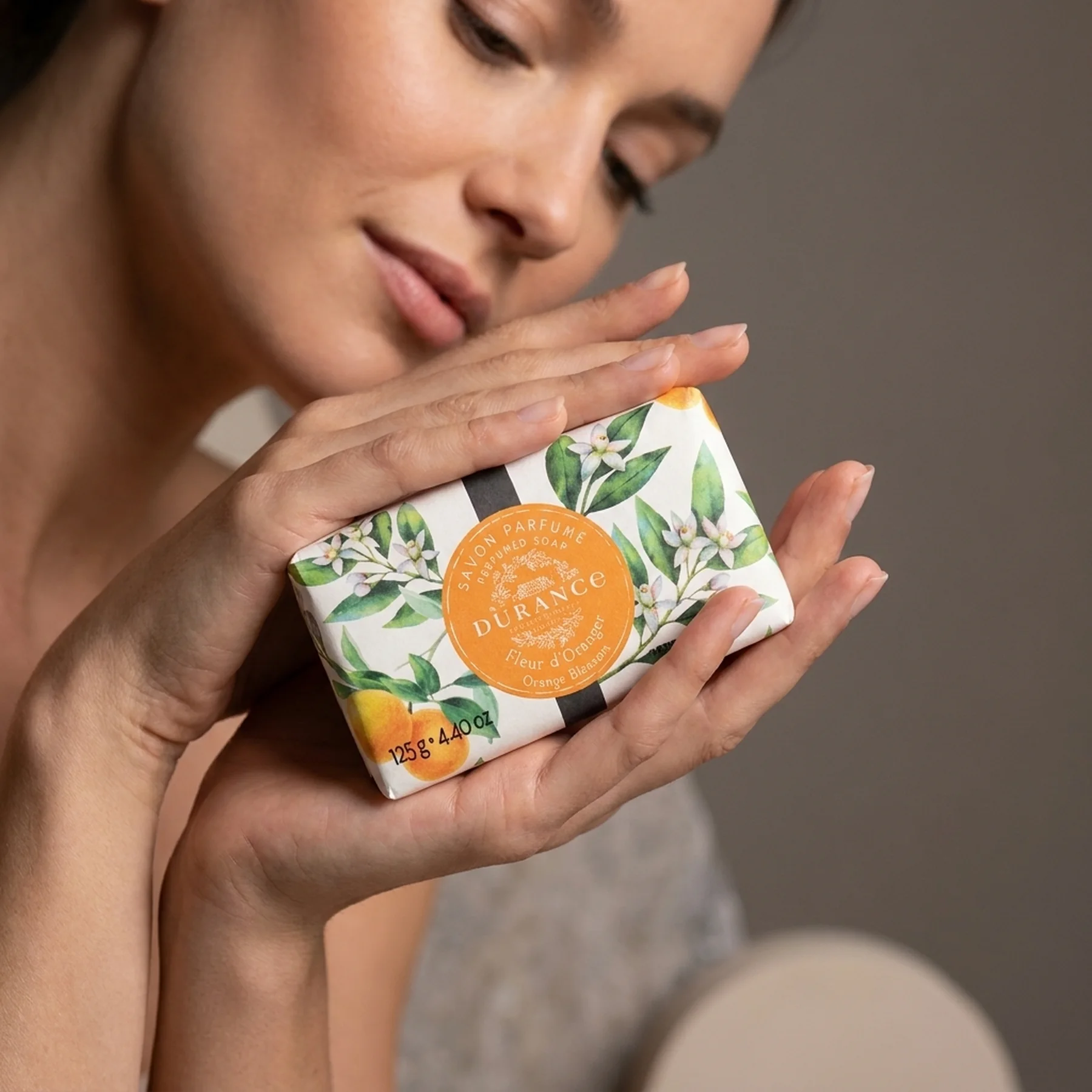 Мыло парфюмированное Durance Scented Soap 125 г Апельсиновий цвіт