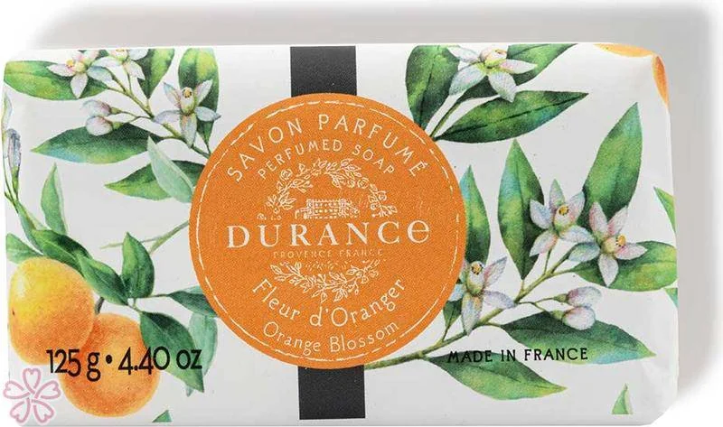 Мыло парфюмированное Durance Scented Soap 125 г Апельсиновий цвіт