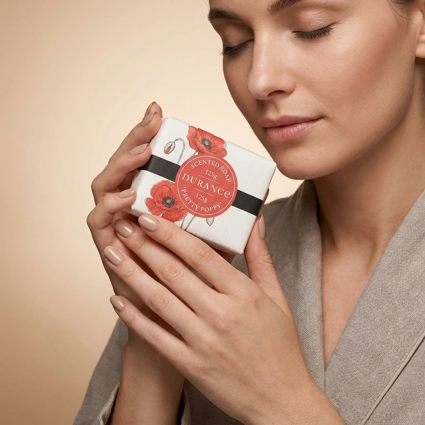 Мыло парфюмированное Durance Scented Soap 125 г Чарівний мак