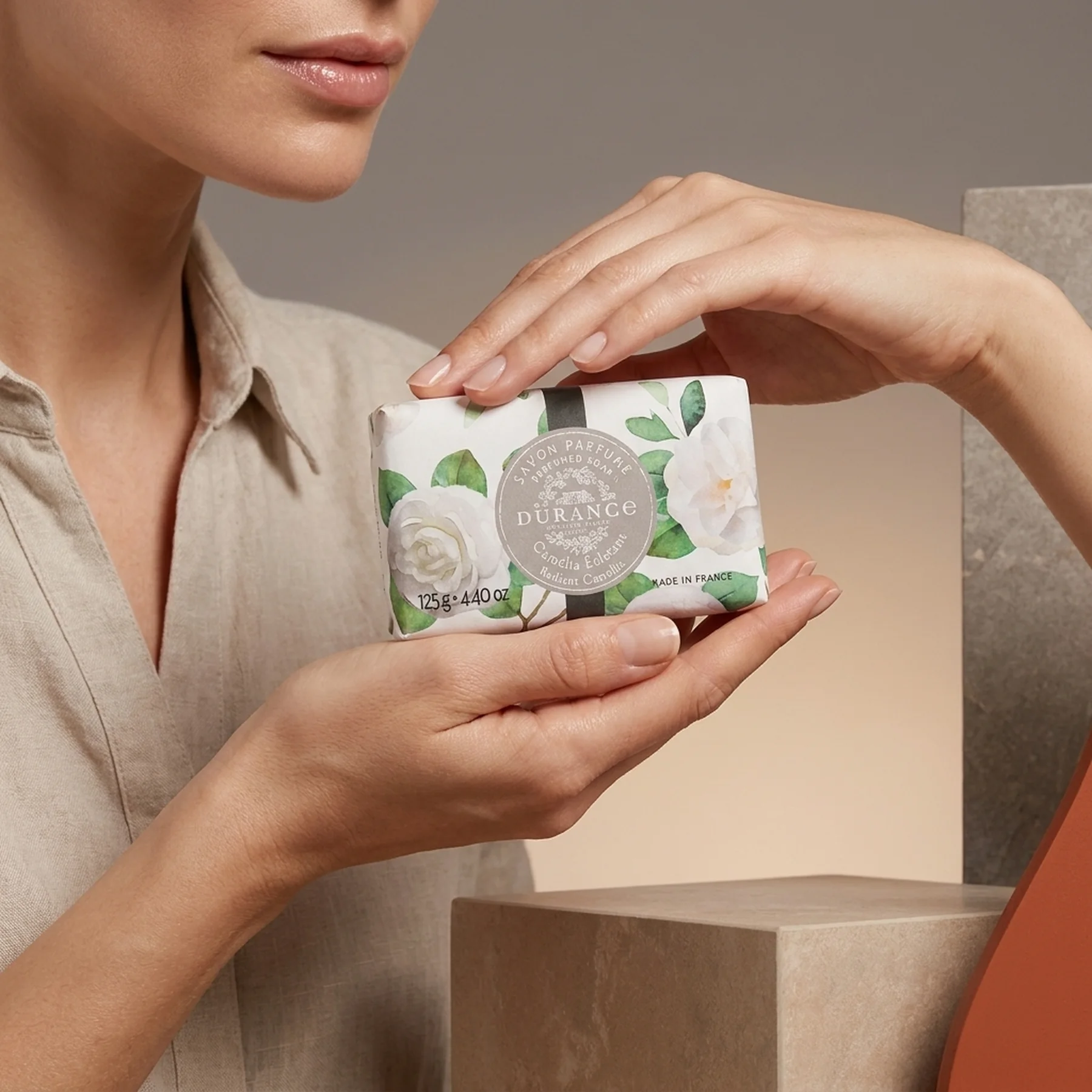 Мыло парфюмированное Durance Scented Soap 125 г Камелія