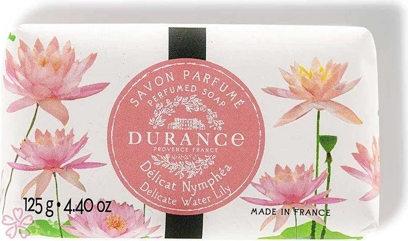 Мыло парфюмированное Durance Scented Soap 125 г Ніжна водяна лілія