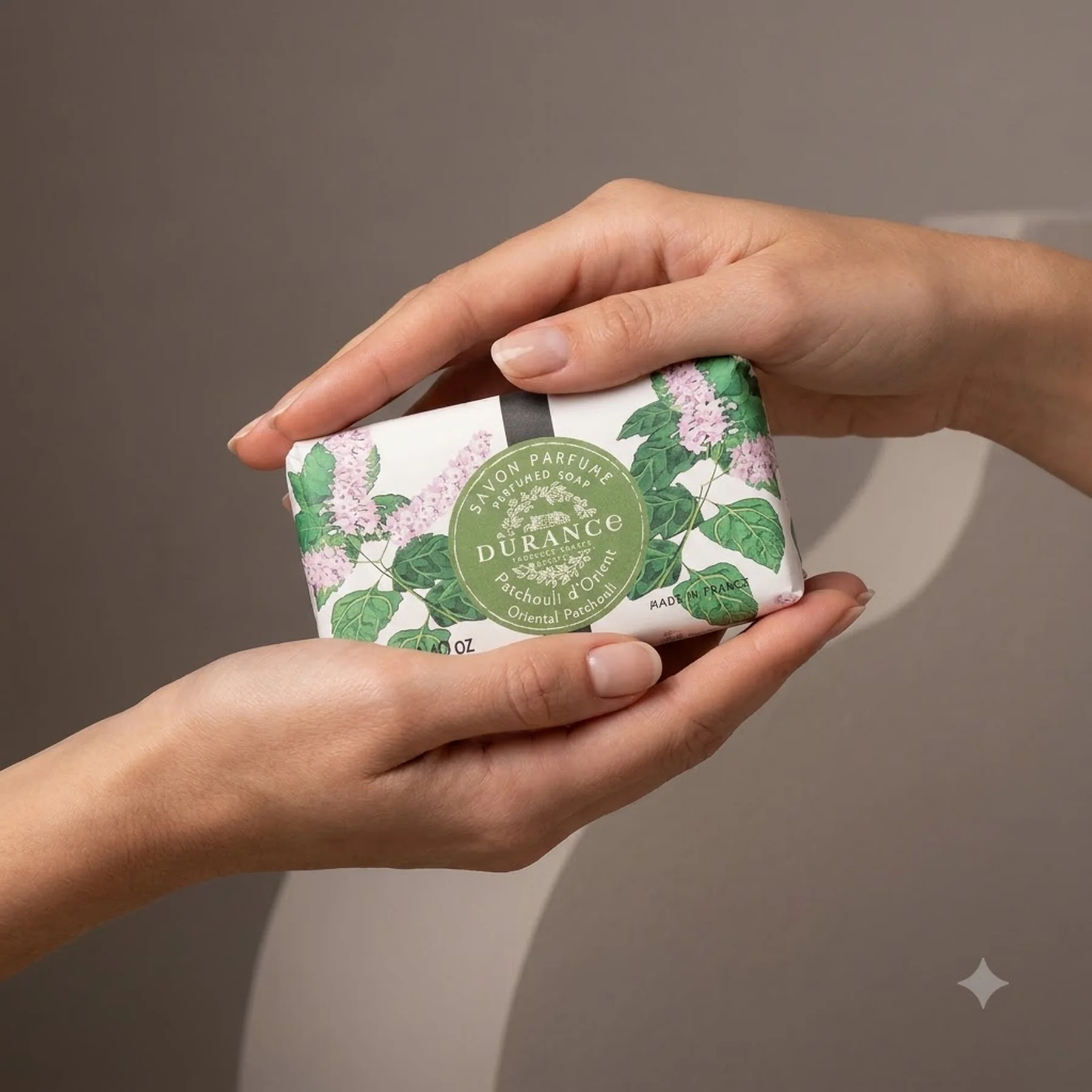 Мыло парфюмированное Durance Scented Soap 125 г Східні пачулі