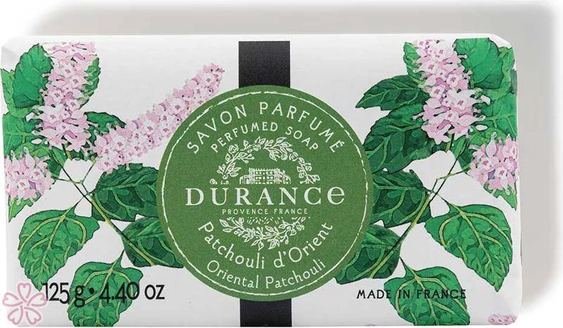 Мыло парфюмированное Durance Scented Soap 125 г Східні пачулі