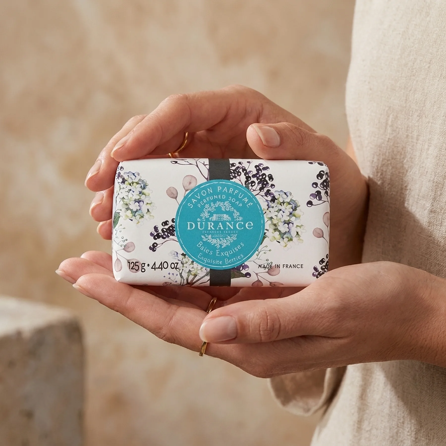 Мыло парфюмированное Durance Scented Soap 125 г Вишукані ягоди