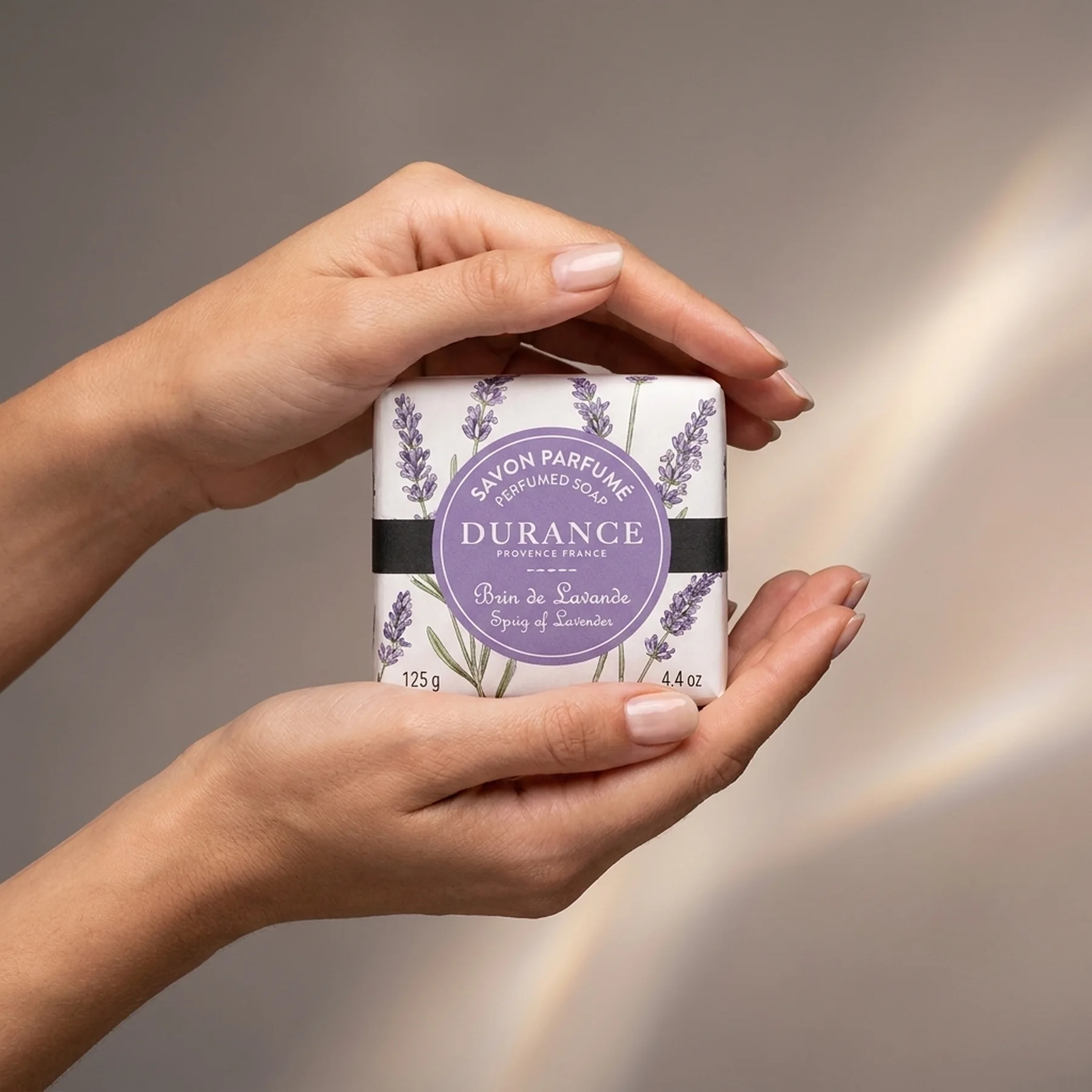Мыло парфюмированное Durance Scented Soap 125 мл Лаванда