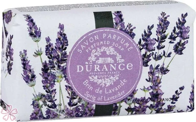 Мыло парфюмированное Durance Scented Soap 125 мл Лаванда