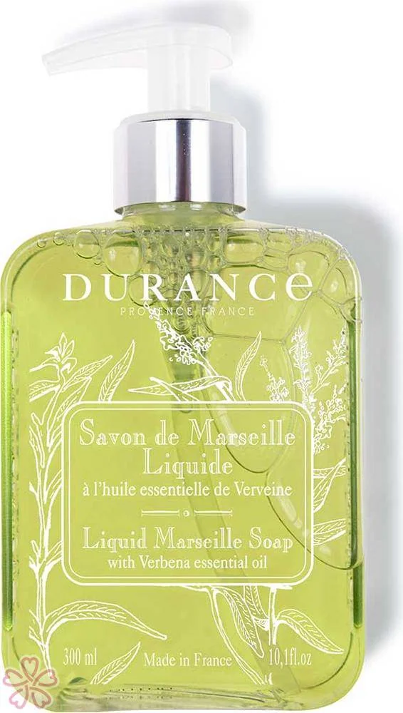 Мыло жидкое Durance Liquid Marseille Soap 300 мл Олія вербени