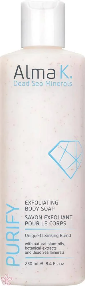 Мыло-скраб для тела Alma K Exfoliating Body Soap 250 мл