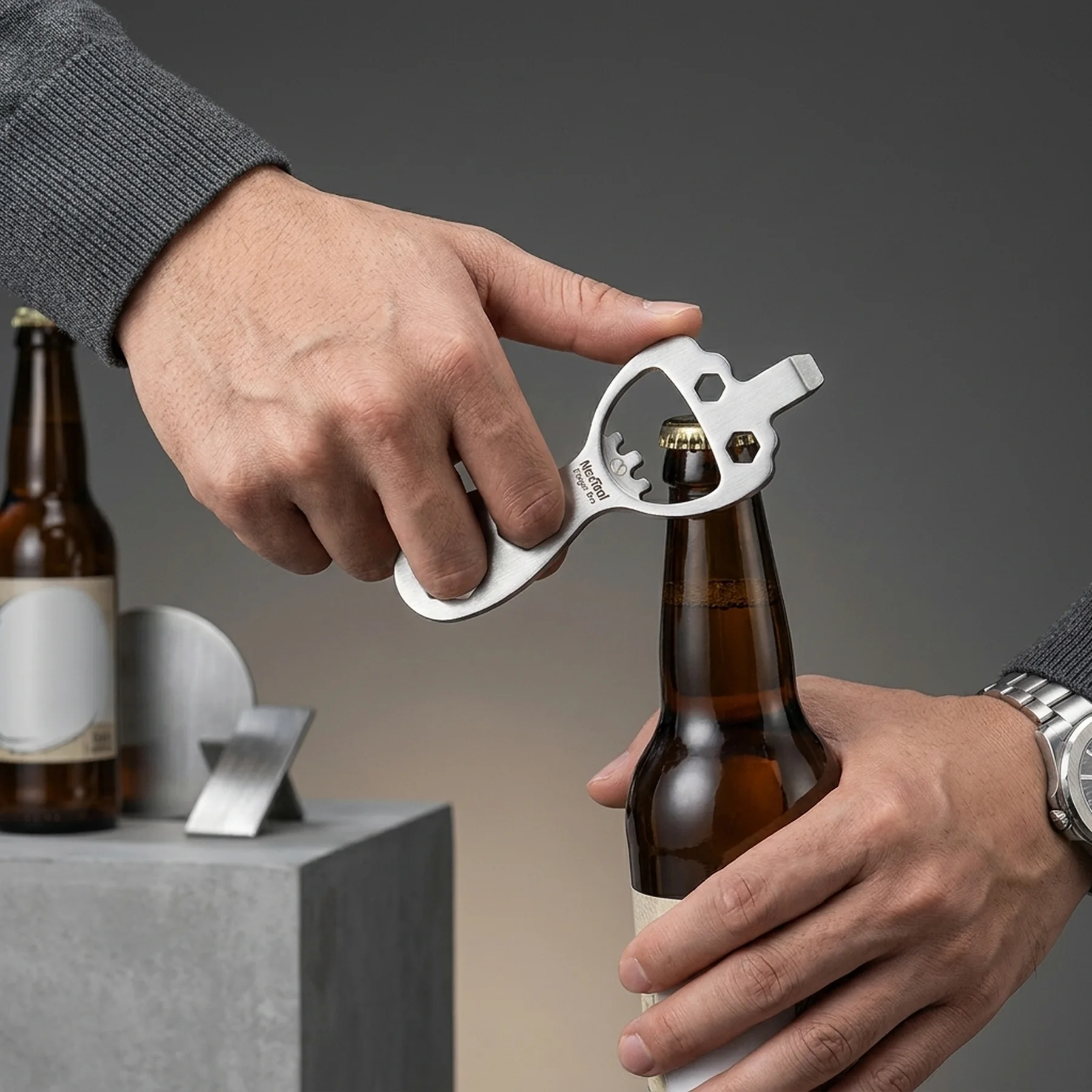Міні-Мультитул NexTool BOTTLE OPENER Finger Bro KT5009B