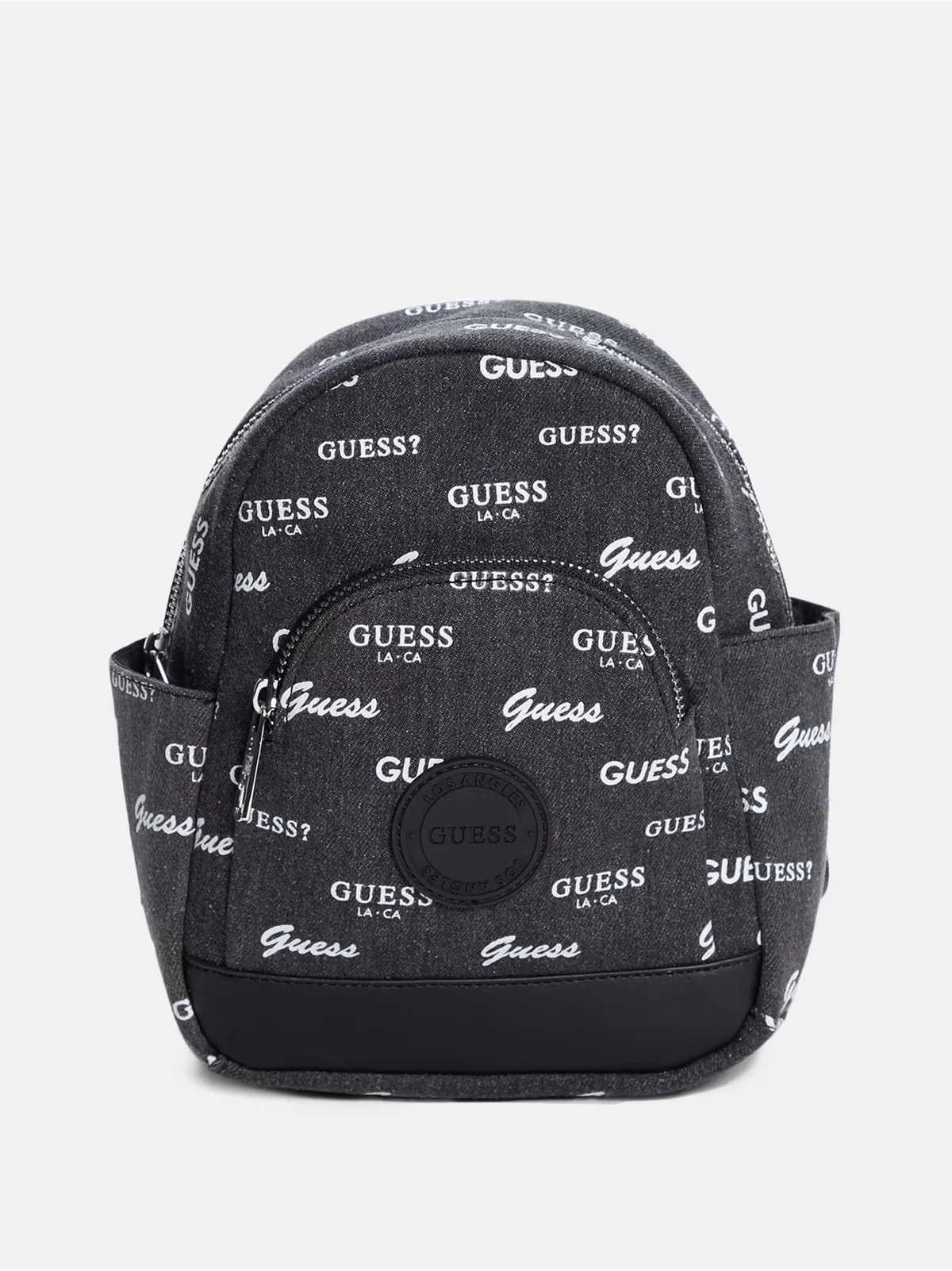 Міні-рюкзак з деніму GUESS 1159829043 (Сірий One Size)