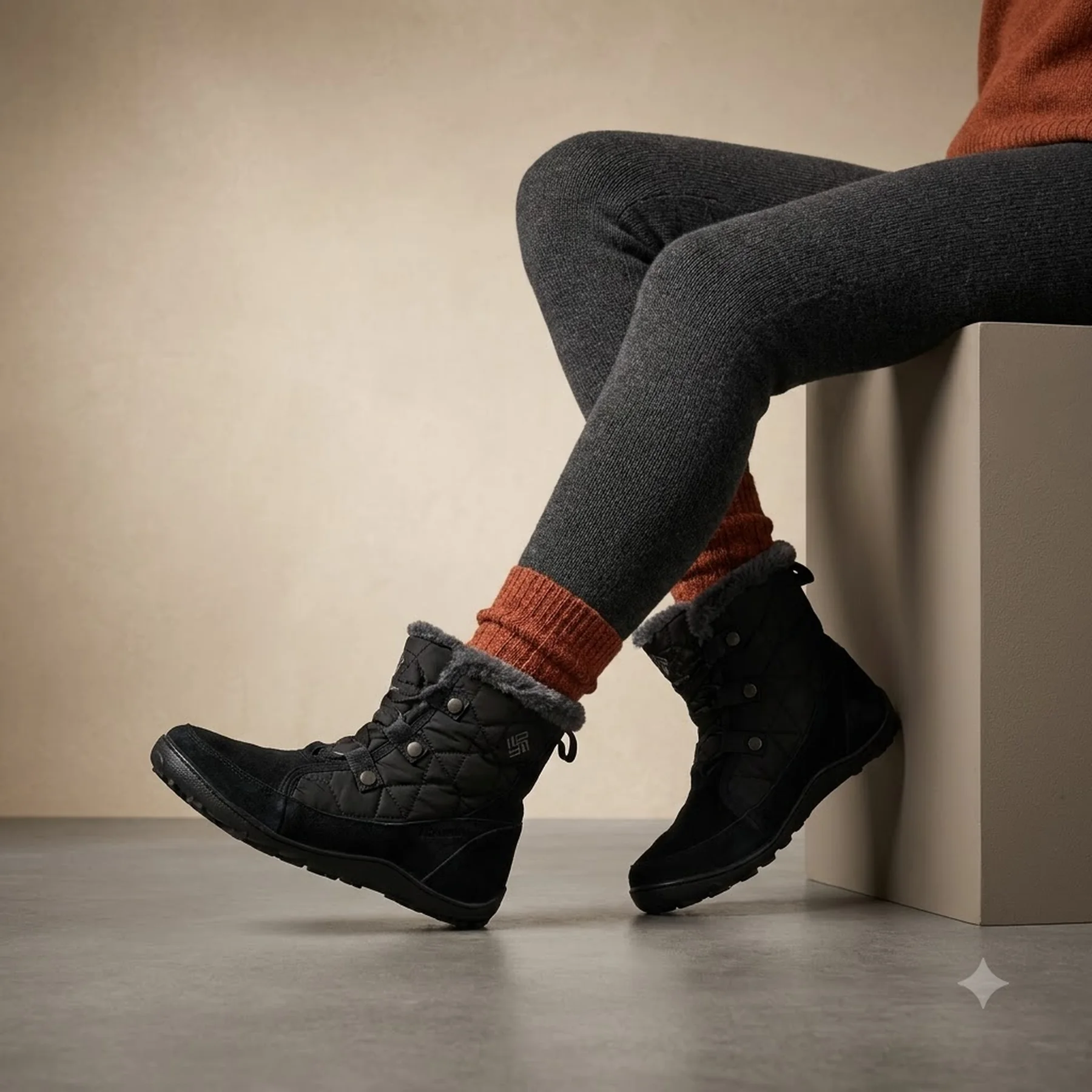 Minx Shorty Omni-heat