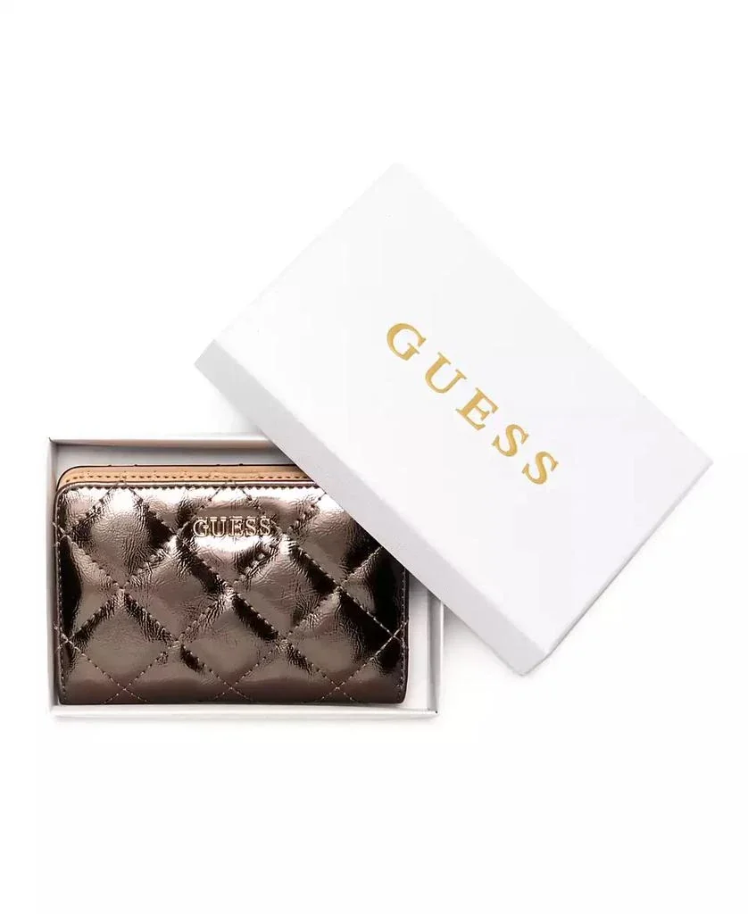 Місткий жіночий гаманець Tinsley Guess 1159854434 (Коричневий One size)