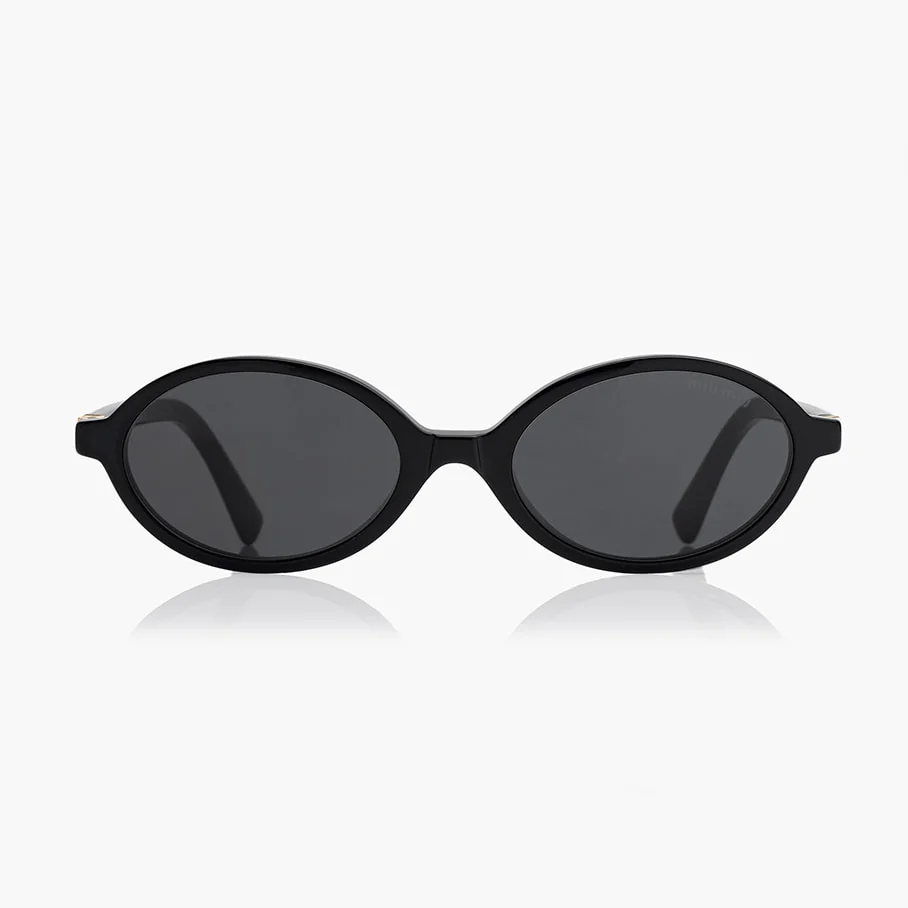 MIU MIU 04ZS 1AB5S0 DARK GREY
