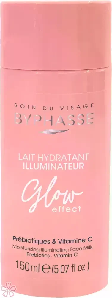 Молочко Byphasse Illuminating Facial Milk Glow Effect 150 мл