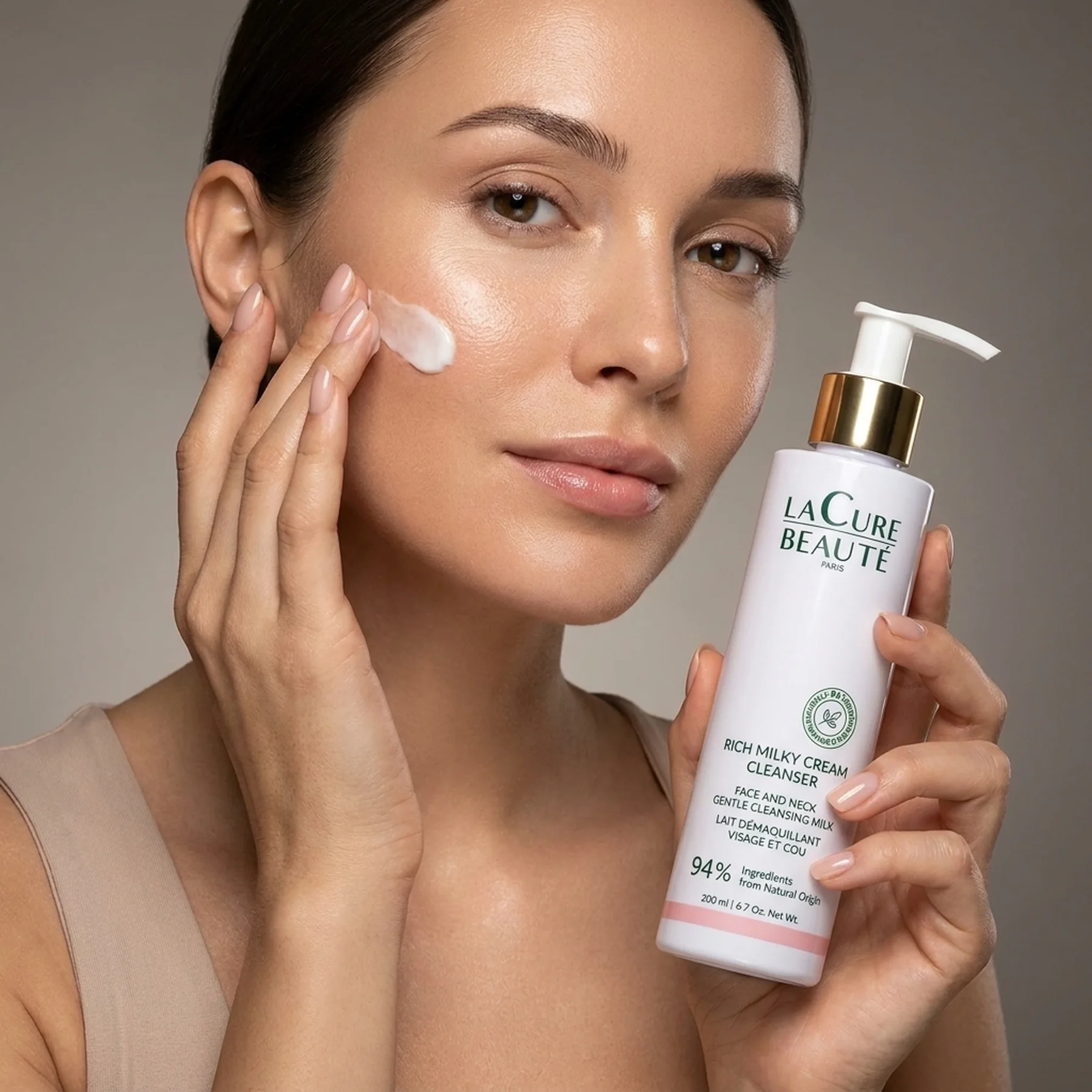 Молочко La Cure Beaute Rich Milky Cream Cleanser 200 мл