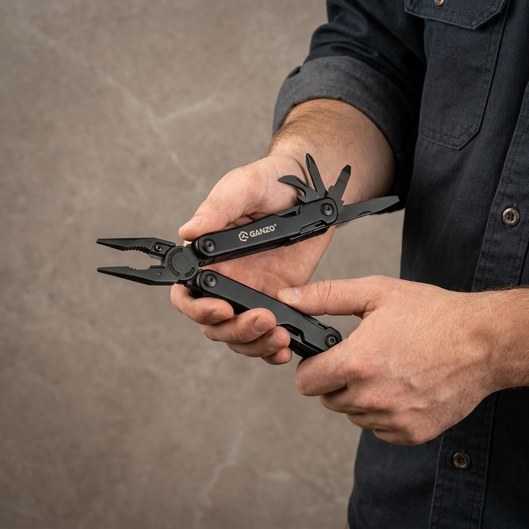Мультитул Multi Tool Ganzo G303-B