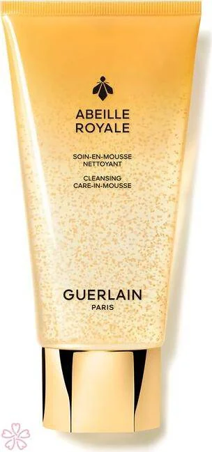 Мус для обличчя Guerlain Abeille Royale - Cleansing Care-in-Mousse 175 мл