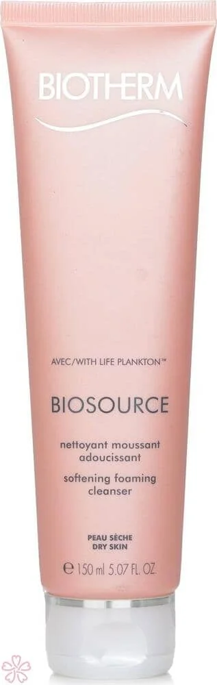 Мусс для очищения и увлажнения Biotherm Biosource Hydra-Mineral Cleanser - Softening Mousse 150 мл