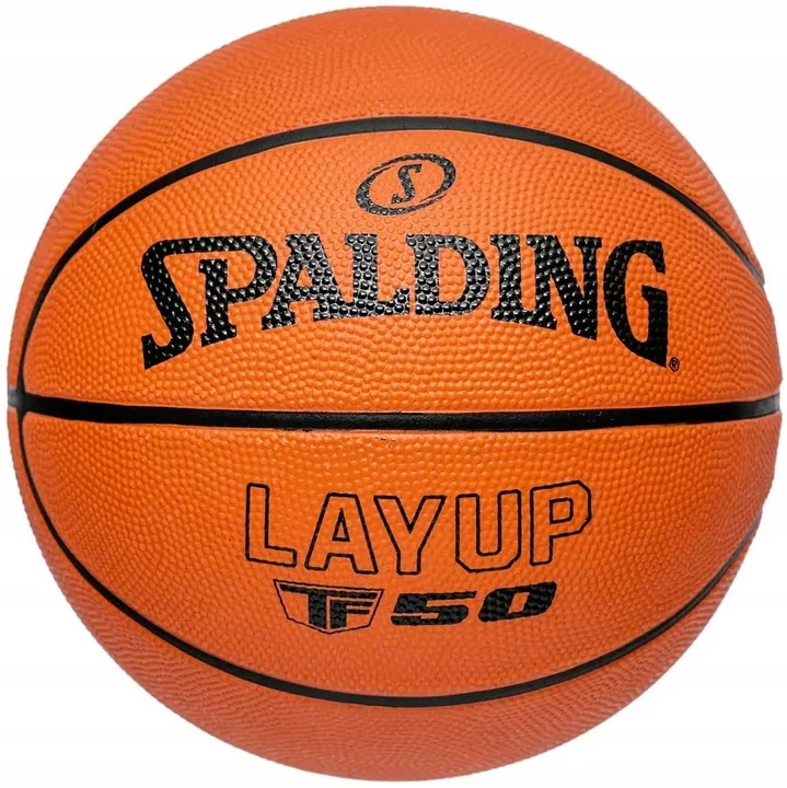 М'яч баскетбольний гумовий Spalding TF-50 LayUp Outdoor 84332Z №5