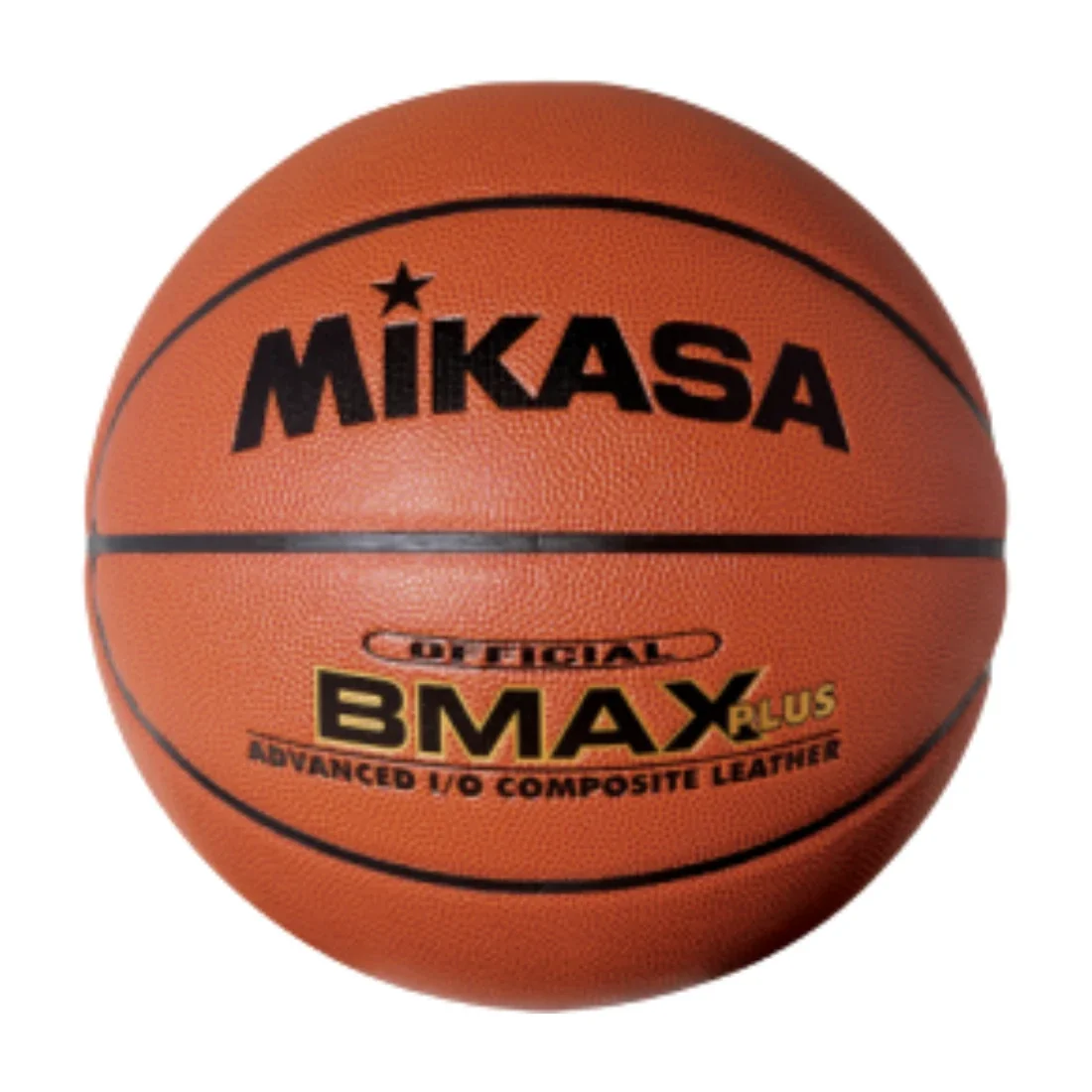 М'яч баскетбольний Mikasa BMAX-plus size