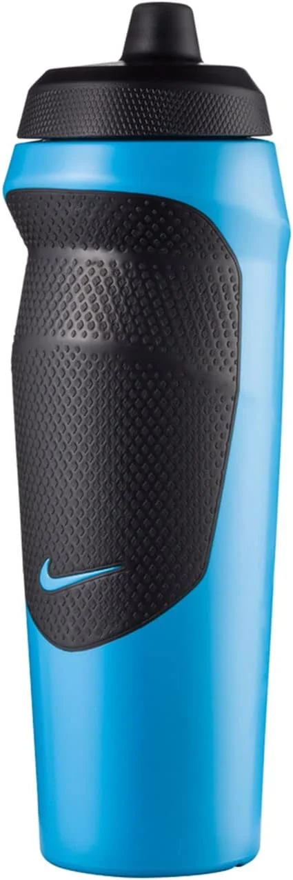 Пляшка Nike HYPERSPORT BOTTLE 20 OZ блакитний, чорний Уні 600 мл