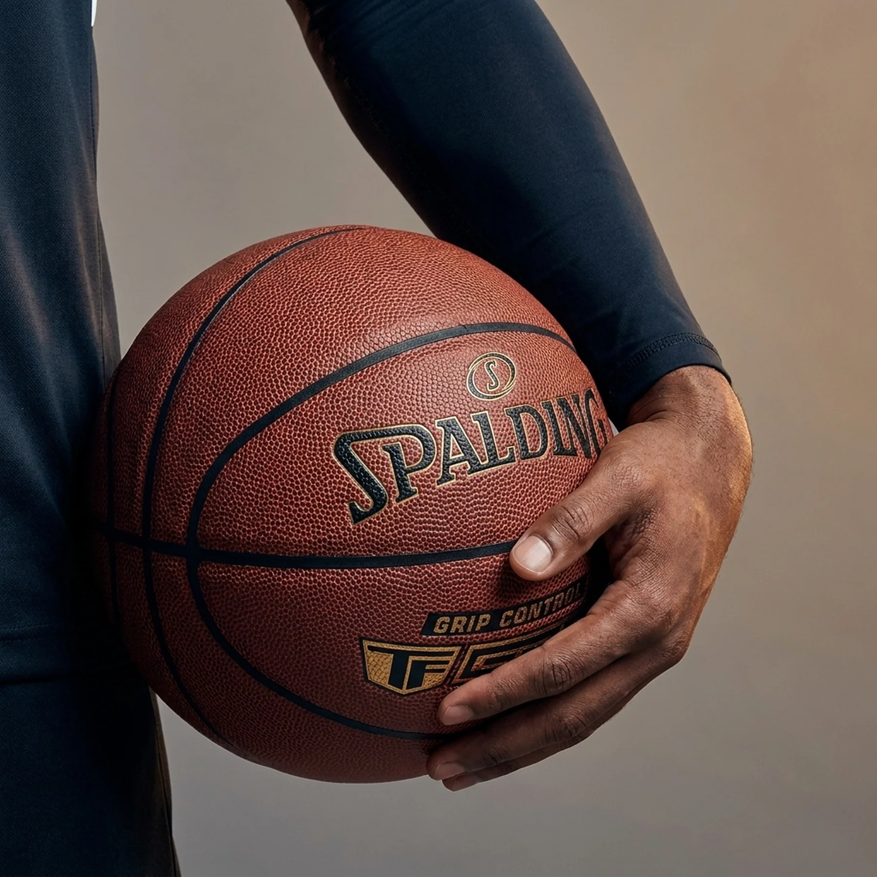 Spalding Grip Control TF - Универсальный Баскетбольный Мяч