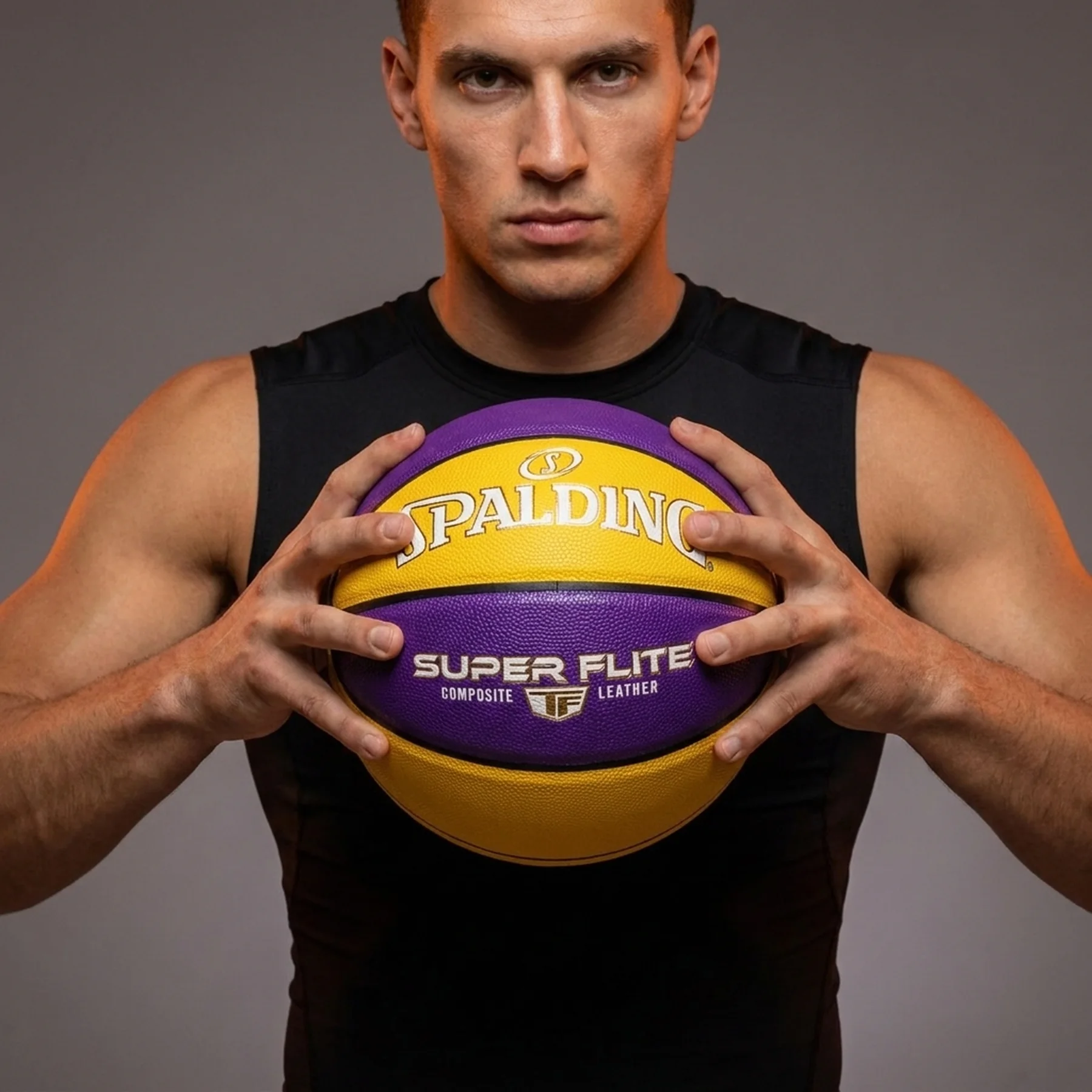 Spalding Super Flite - Універсальний Баскетбольний М'яч