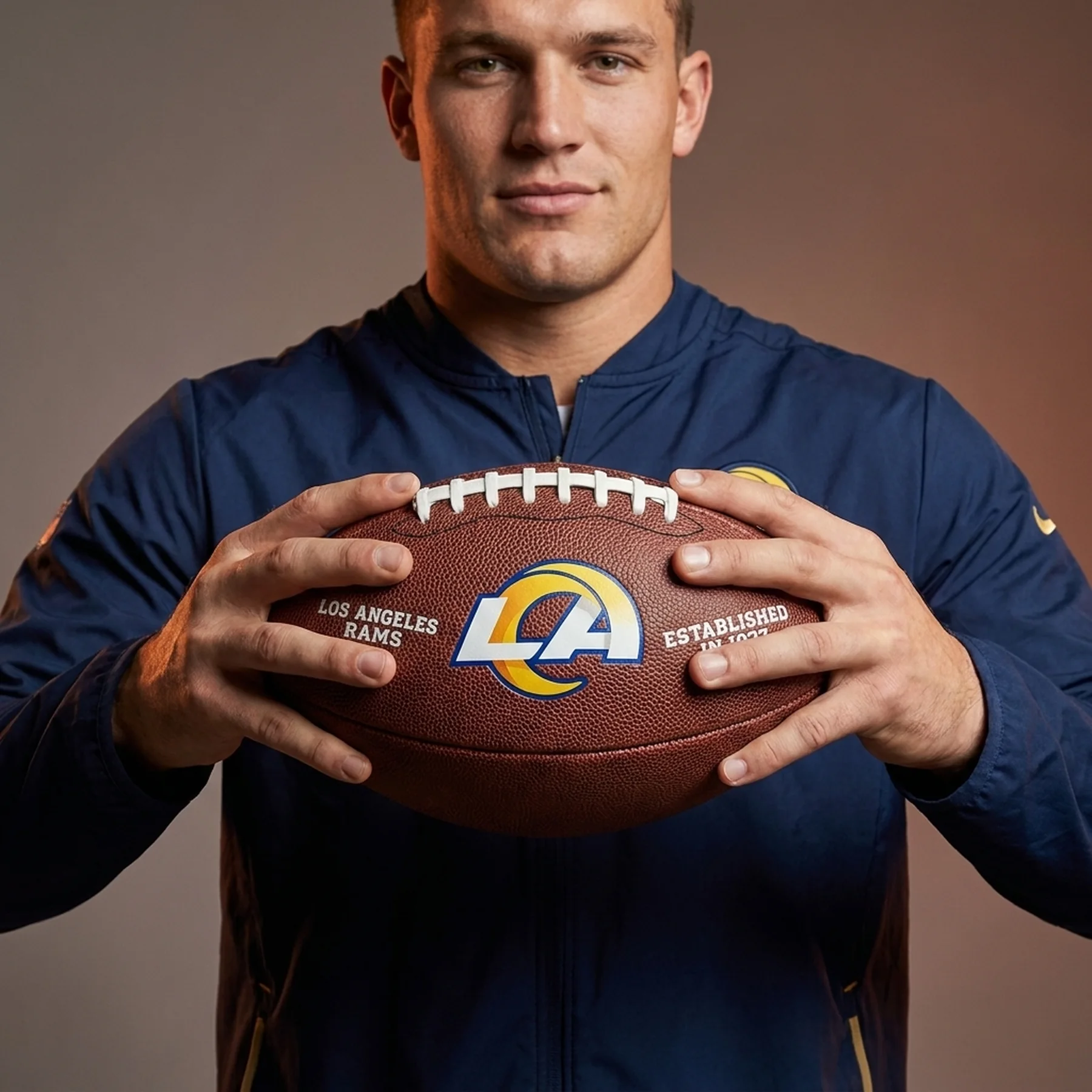 М'яч для американського футболу Wilson NFL LICENSED BALL FB XB