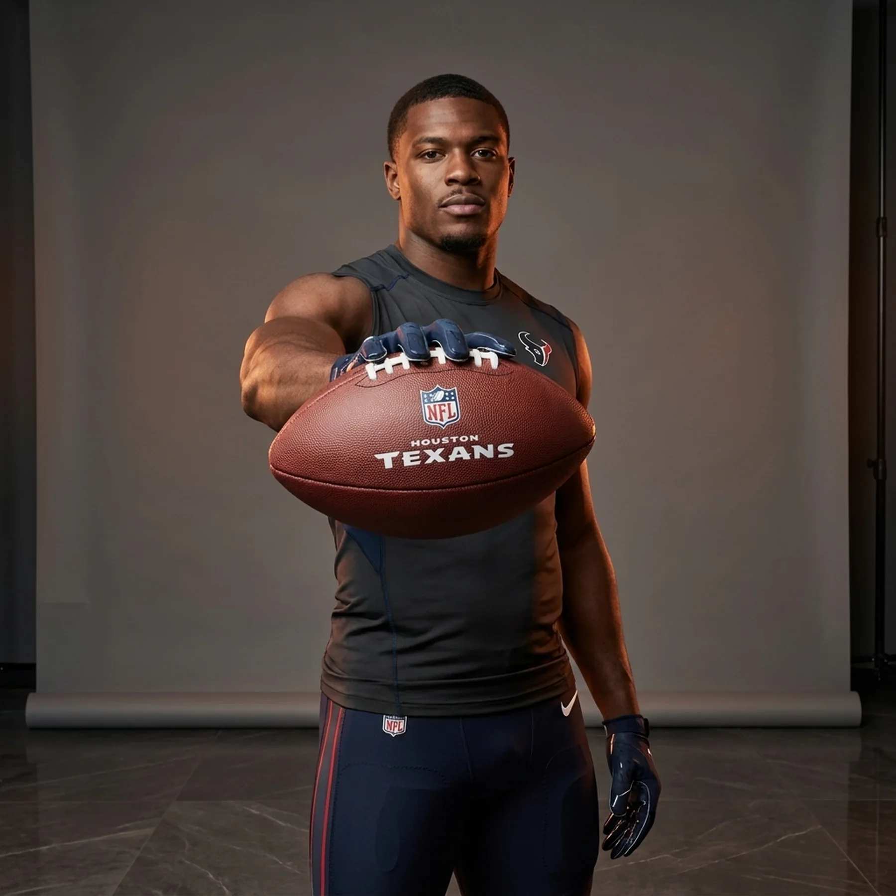 М'яч для американського футболу Wilson NFL LICENSED BALL HU