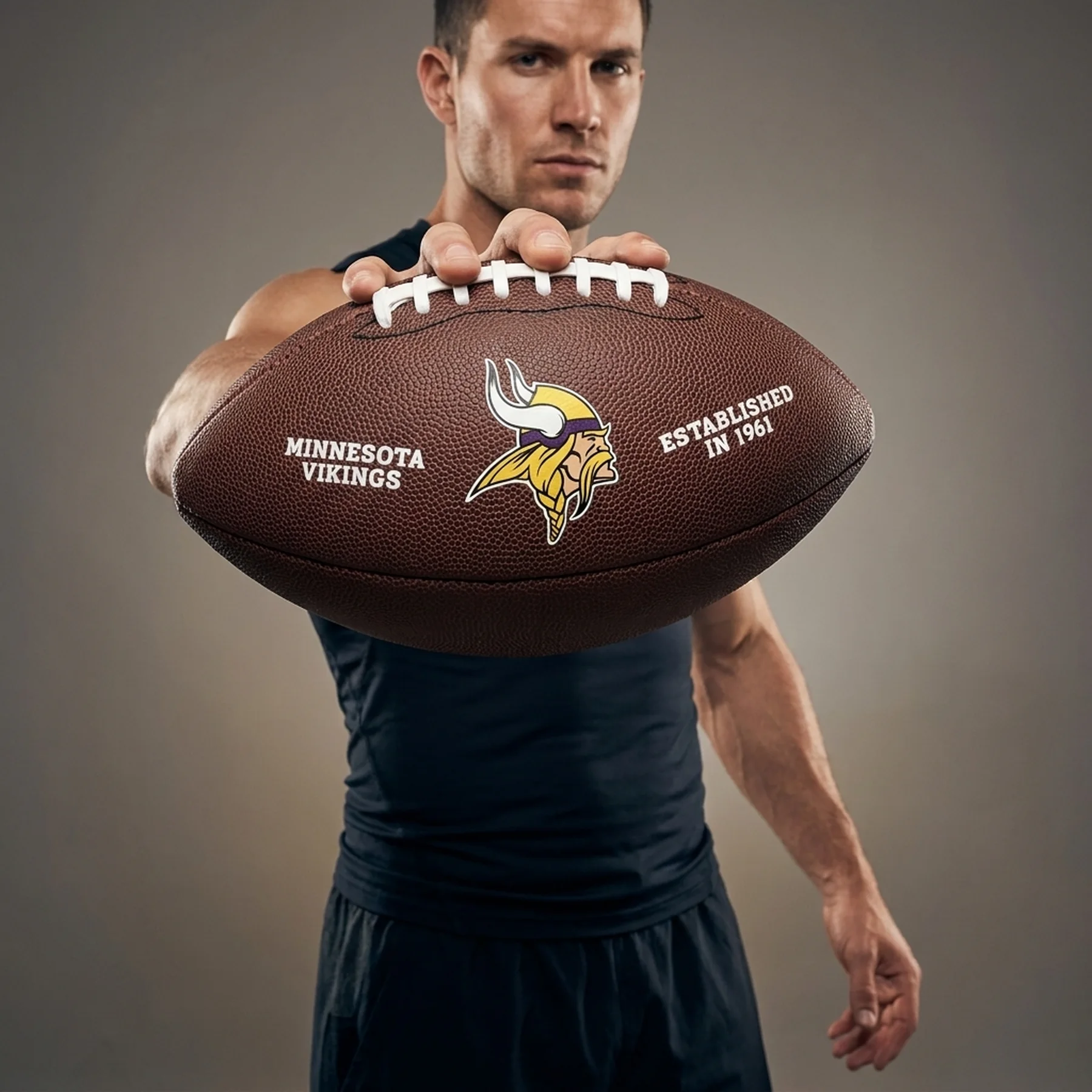 М'яч для регбі Wilson Nfl Licensed Football Mn (WTF1748XBMN)