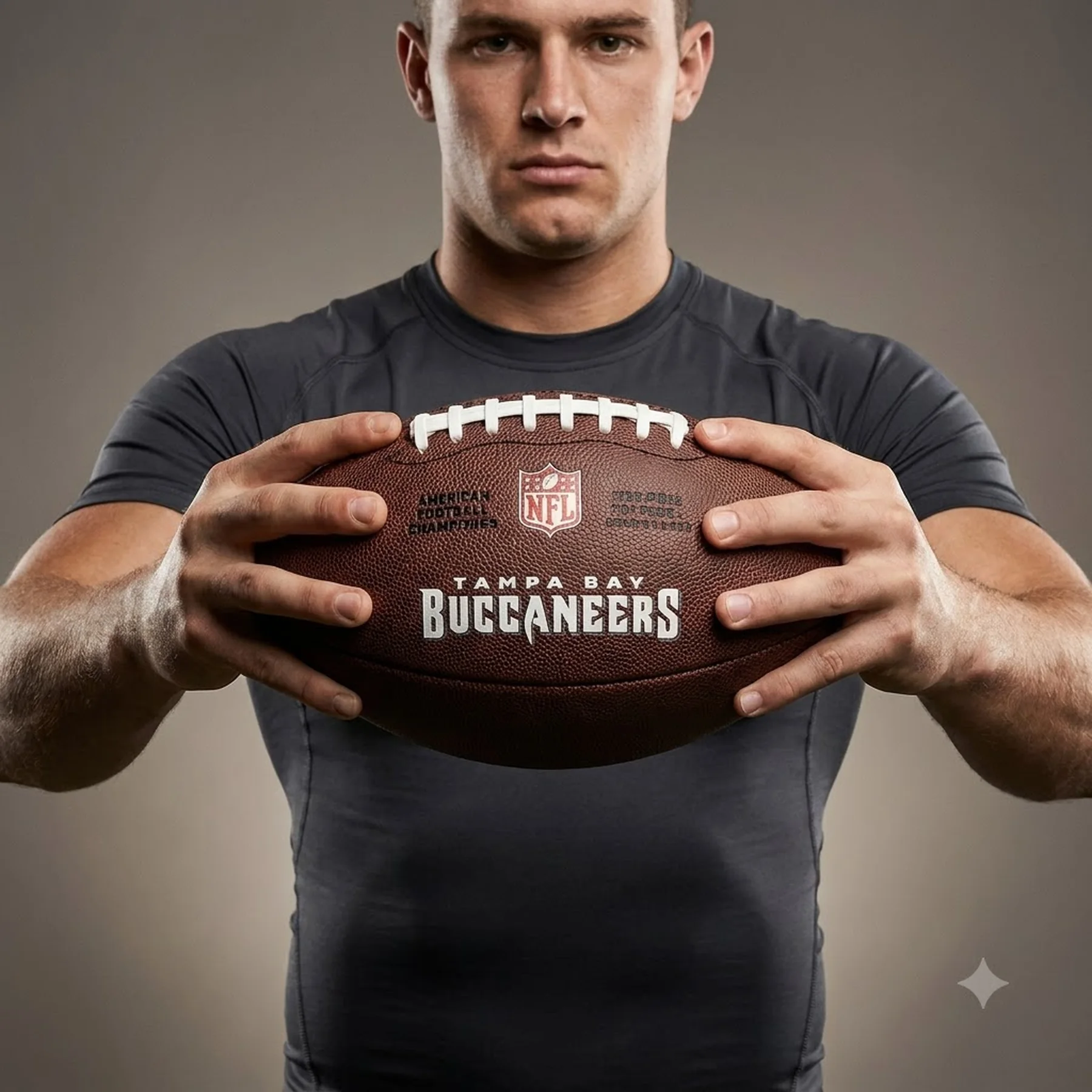 М'яч для американського футболу Wilson NFL LICENSED FOOTBALL TB