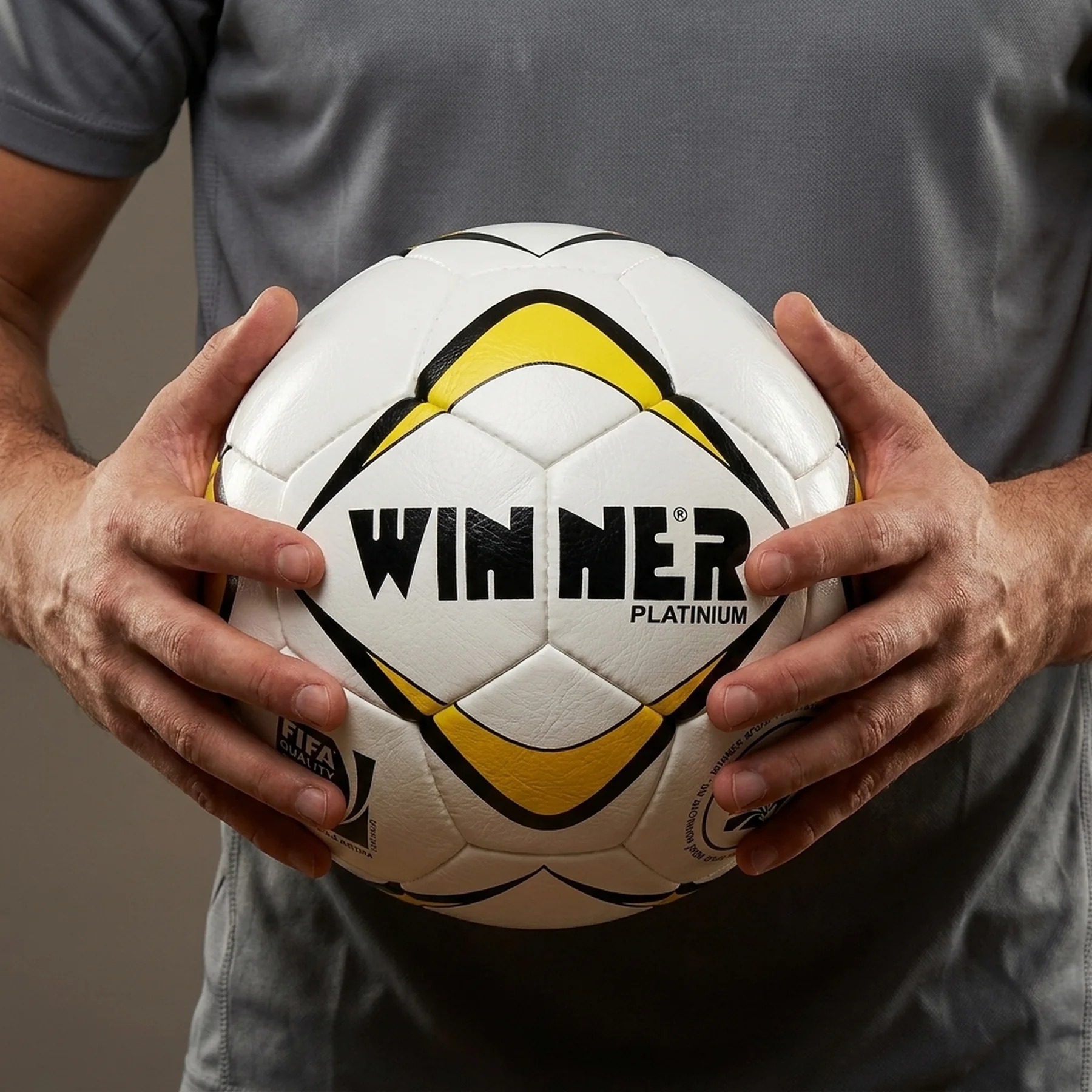 М'яч для футболу Winner Platinium (FIFA QUALITY)