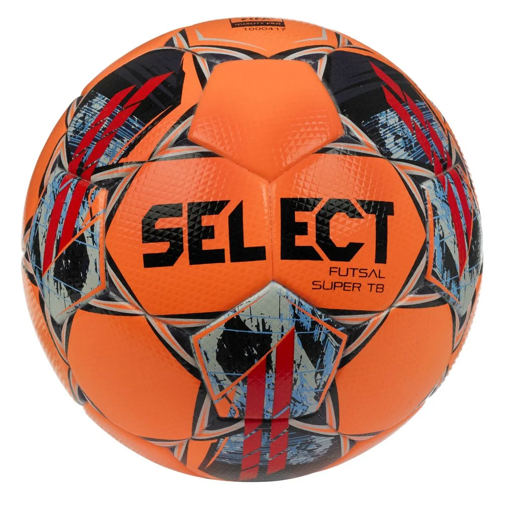 М'яч для футзалу Select Futsal Super TB (FIFA QUALITY PRO) v22 (488) помаранч/червон