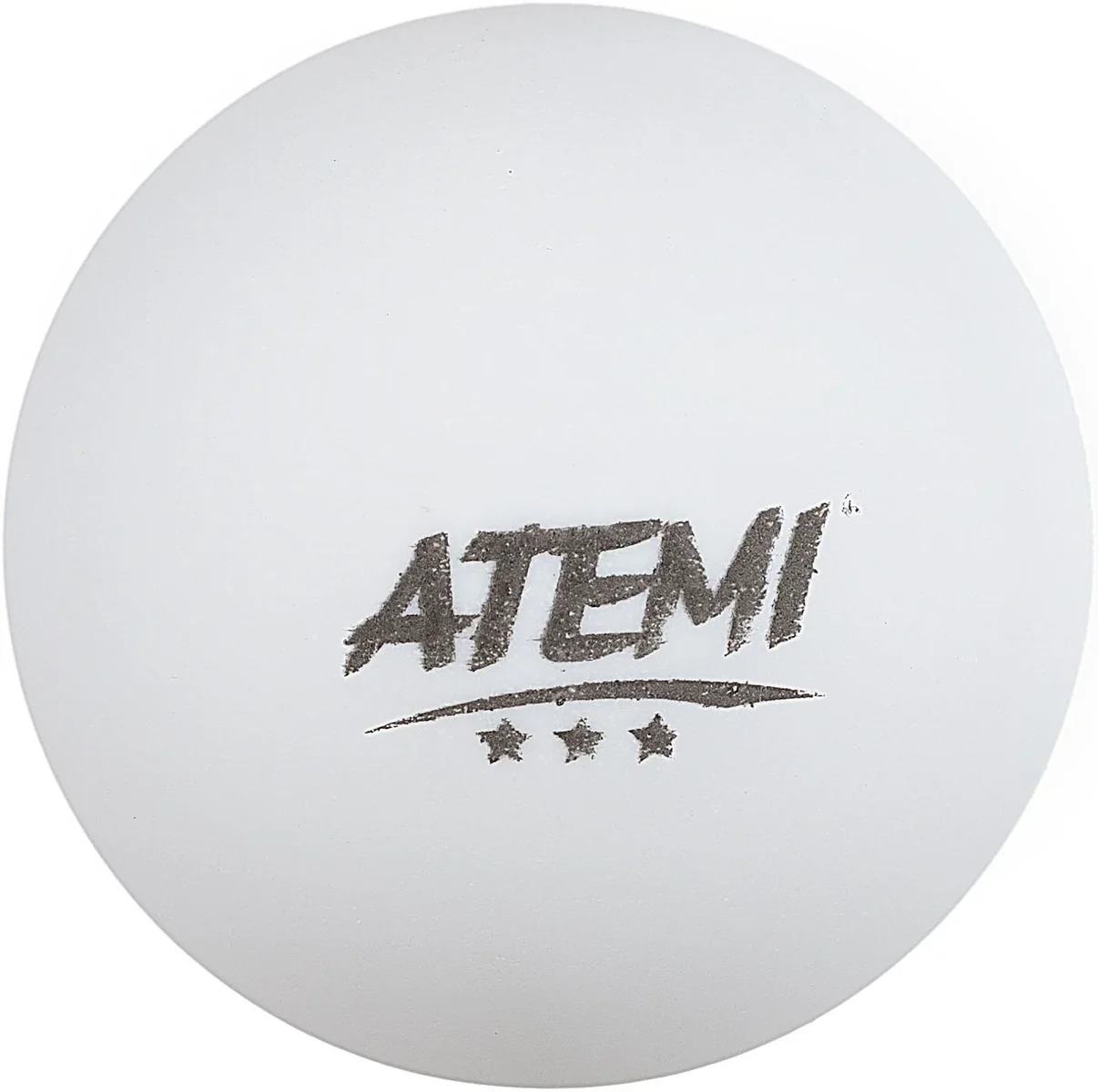 М'яч для настільного тенісу Atemi 3* (White)