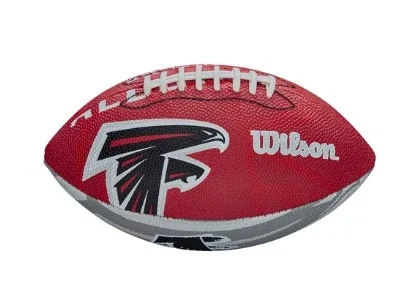 М'яч для регбі Wilson Nfl Jr Throwback Fb 32 Team Logo Fb At (WTF1534XBAT)