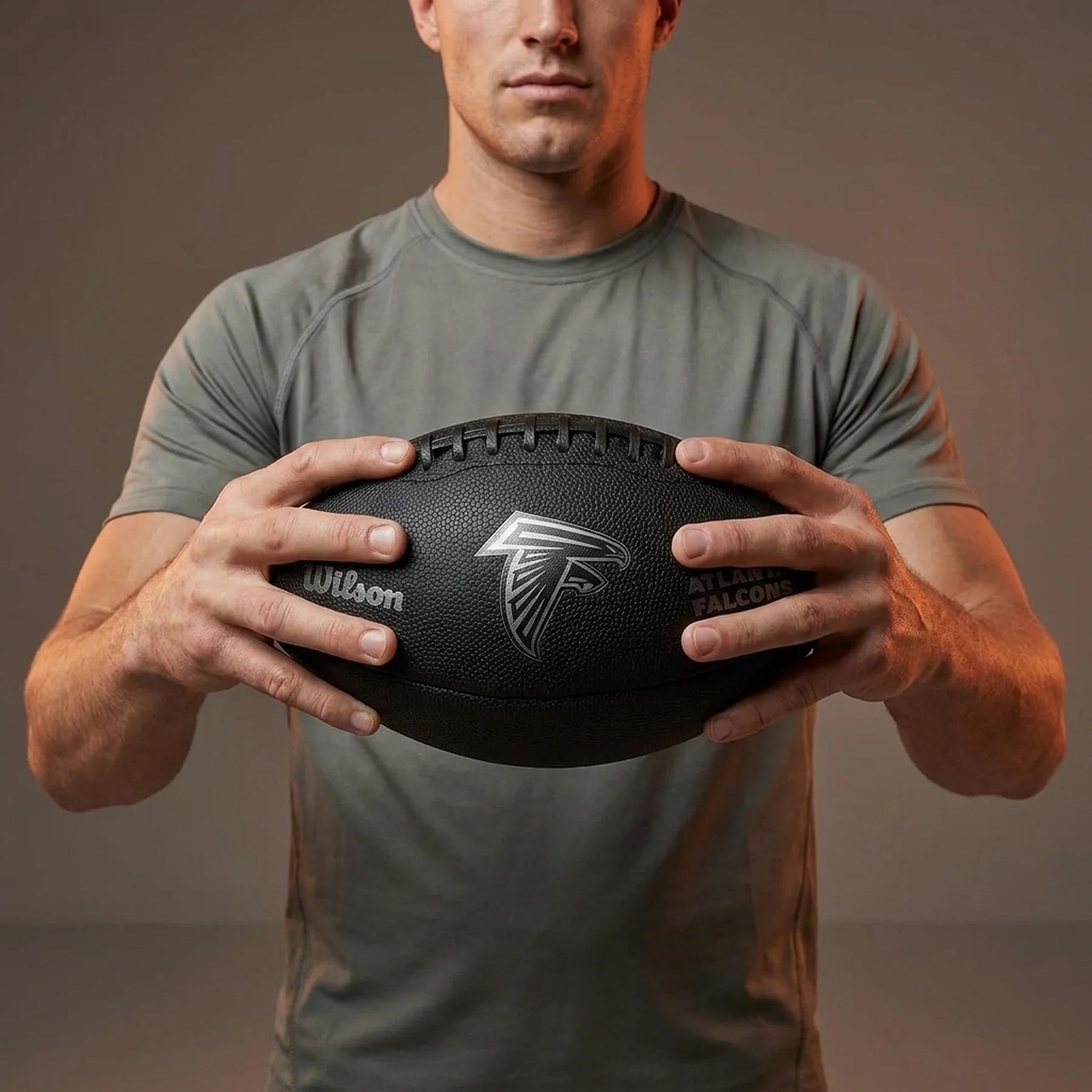 М'яч для регбі Wilson Nfl Team Metallic Premiere At Of (WF4015801XBOF)