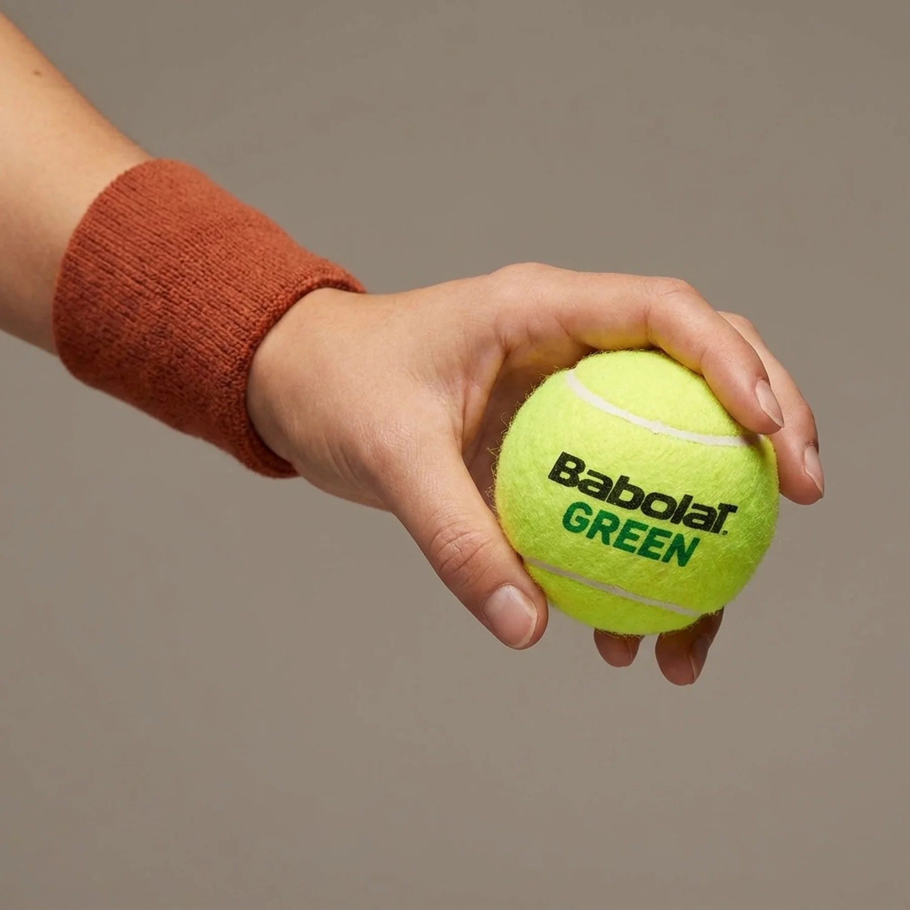М'яч для тенісу Babolat Green поштучно (Green 1)